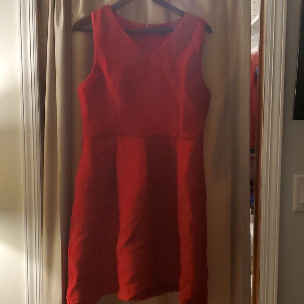 Limited dress, red